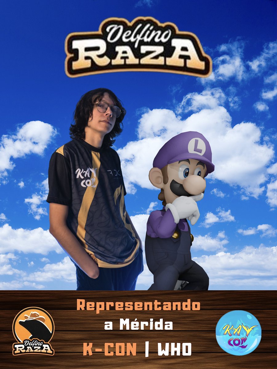 Kaycon (@kaycon_gaming) on Twitter photo Queremos anunciarles que desde Mérida Yucatán, nuestro jugador <a href="/MenaWho/">Kaycon | Who</a> competirá en Delfino Raza by <a href="/DelfinoMaza/">Delfino Maza</a>🐬 en Monterrey, los días 13-14 de septiembre. 🤠
Le deseamos el mayor de los éxitos a Who.🍀
¡Vamos con todo!
#delfinoraza #delfinomaza #kaycon Queremos anunciarles que desde Mérida Yucatán, nuestro jugador <a href="/MenaWho/">Kaycon | Who</a> competirá en Delfino Raza by <a href="/DelfinoMaza/">Delfino Maza</a>🐬 en Monterrey, los días 13-14 de septiembre. 🤠
Le deseamos el mayor de los éxitos a Who.🍀
¡Vamos con todo!
#delfinoraza #delfinomaza #kaycon