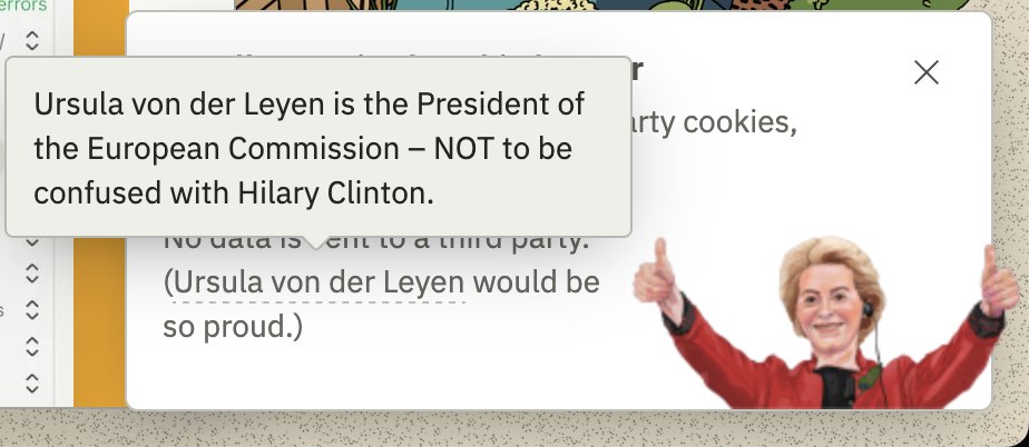 Keep the internet weird. I lol'd.