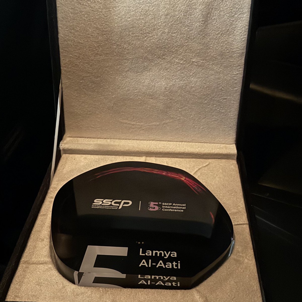 Lmyharbi's tweet image. هُنا نهاية مؤتمر SSCP، كانت تجربة رائعة، وازدانت بلقاء زملاء التخصّص من شتّى الجامعات.
#SSCP25