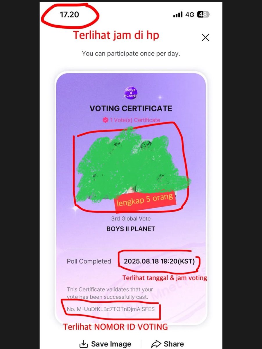 Cielo 💫 WTS JUAL VOTE BOYS PLANET BP tweet media