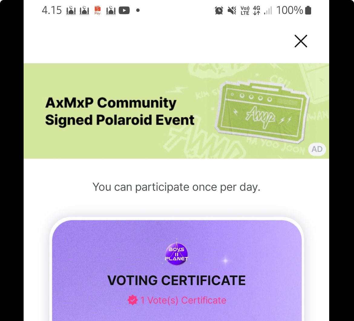 Cielo 💫 WTS JUAL VOTE BOYS PLANET BP tweet media