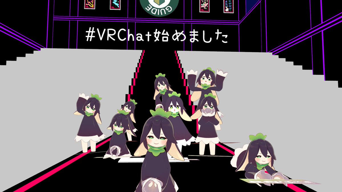 1年ぶりにこんな楽しかった！
たまには初心者案内してみるのもいいね