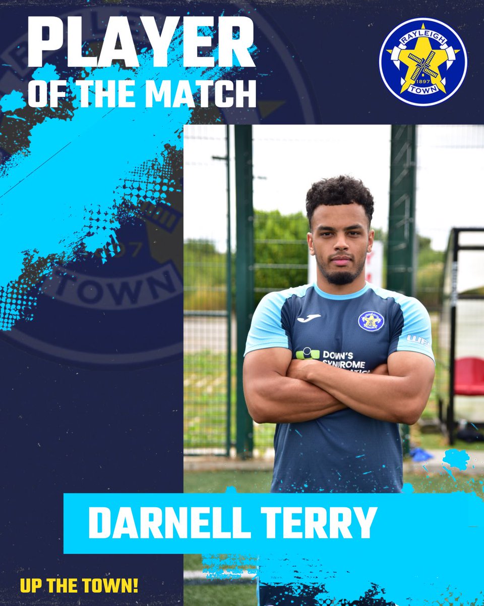 Today’s POTM is Darnel Terry. Scoring a brace for his side and sealing the comeback win.