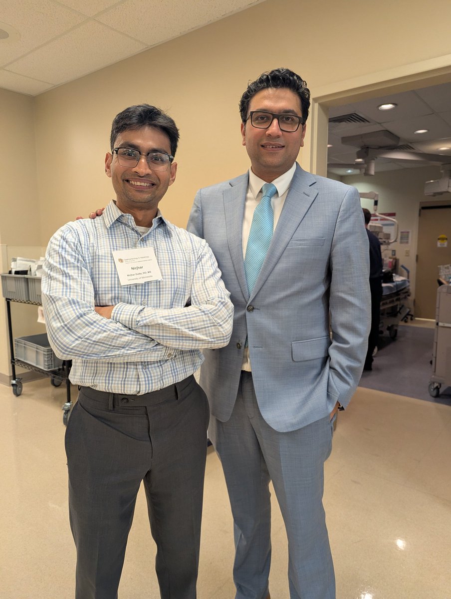 Amazing experience at #RMIE 2025.  Thankful to the amazing faculty and staff <a href="/CUGastroHep/">CU Division of Gastroenterology and Hepatology</a> for putting this together and for the fellow travel grants.  The best hands-on sessions for fellows!  Thank you to my mentor <a href="/BilalMohammadMD/">Mohammad Bilal, MD</a>. <a href="/UMN_GIHep/">GI & Hepatology Division - University of Minnesota</a> reunion <a href="/RahulKarnaMD/">Rahul Karna, MD</a> and Mandip KC.