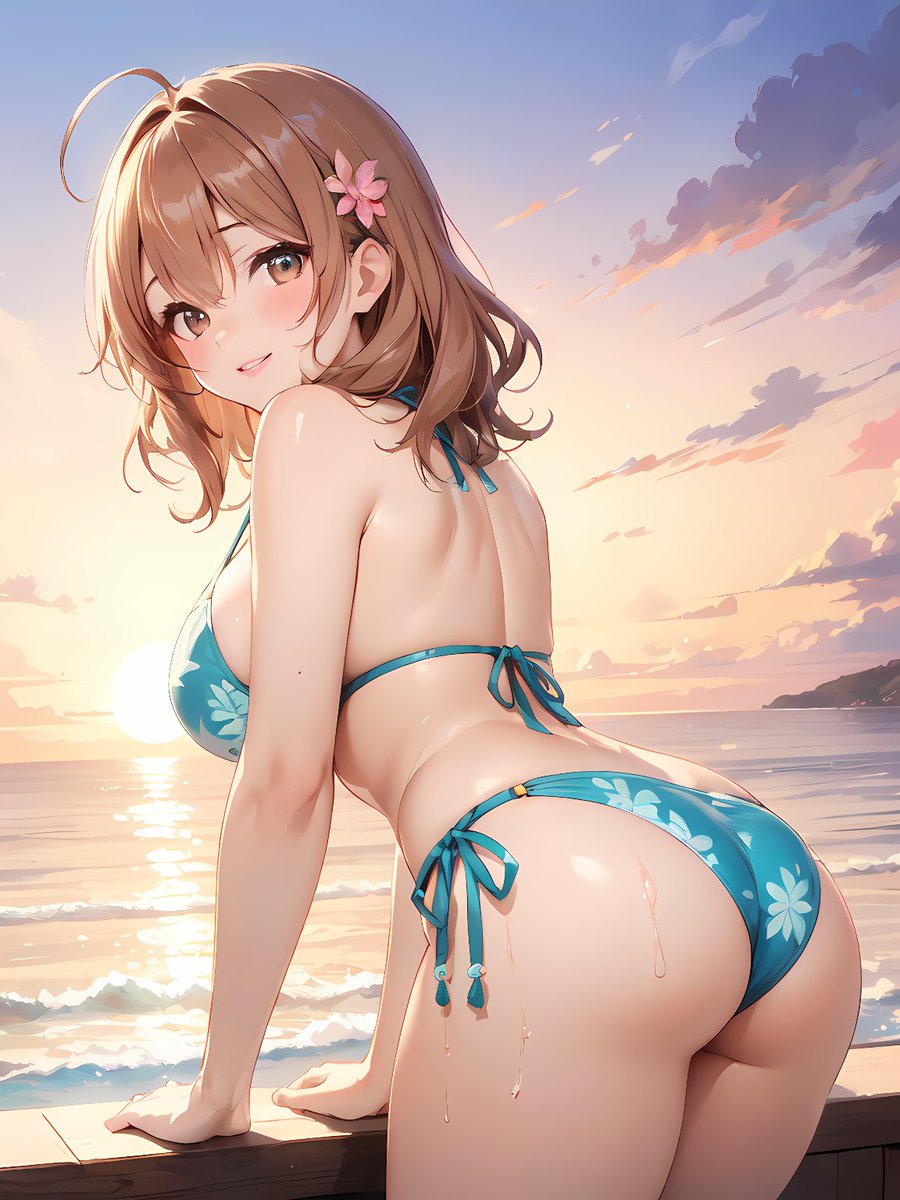 3時のおけつですよ💕