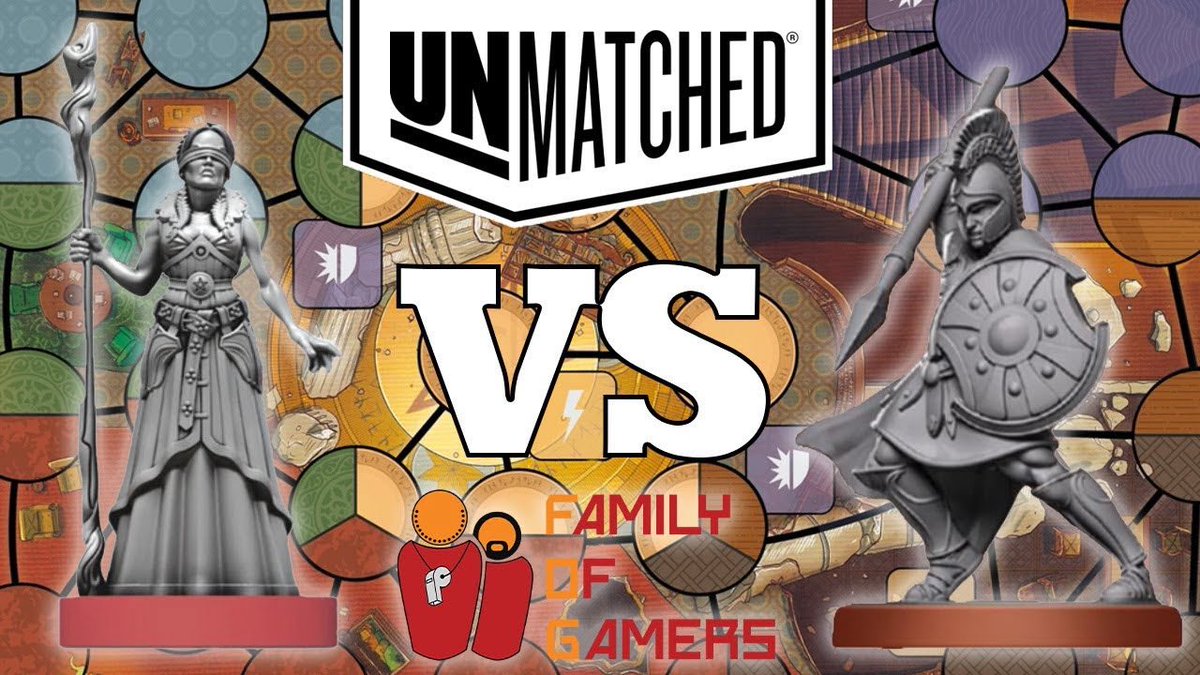 Unmatched Gameplay | Philippa VS Achilles #unmatched <a href="/RestorationGame/">Restoration Games</a> 
youtu.be/2uzqdu88BtY