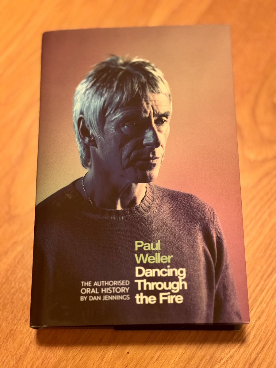 It’s here, thanks <a href="/WellerFanPod/">Paul Weller Fan Podcast</a> <a href="/paulwellerHQ/">Paul Weller</a>