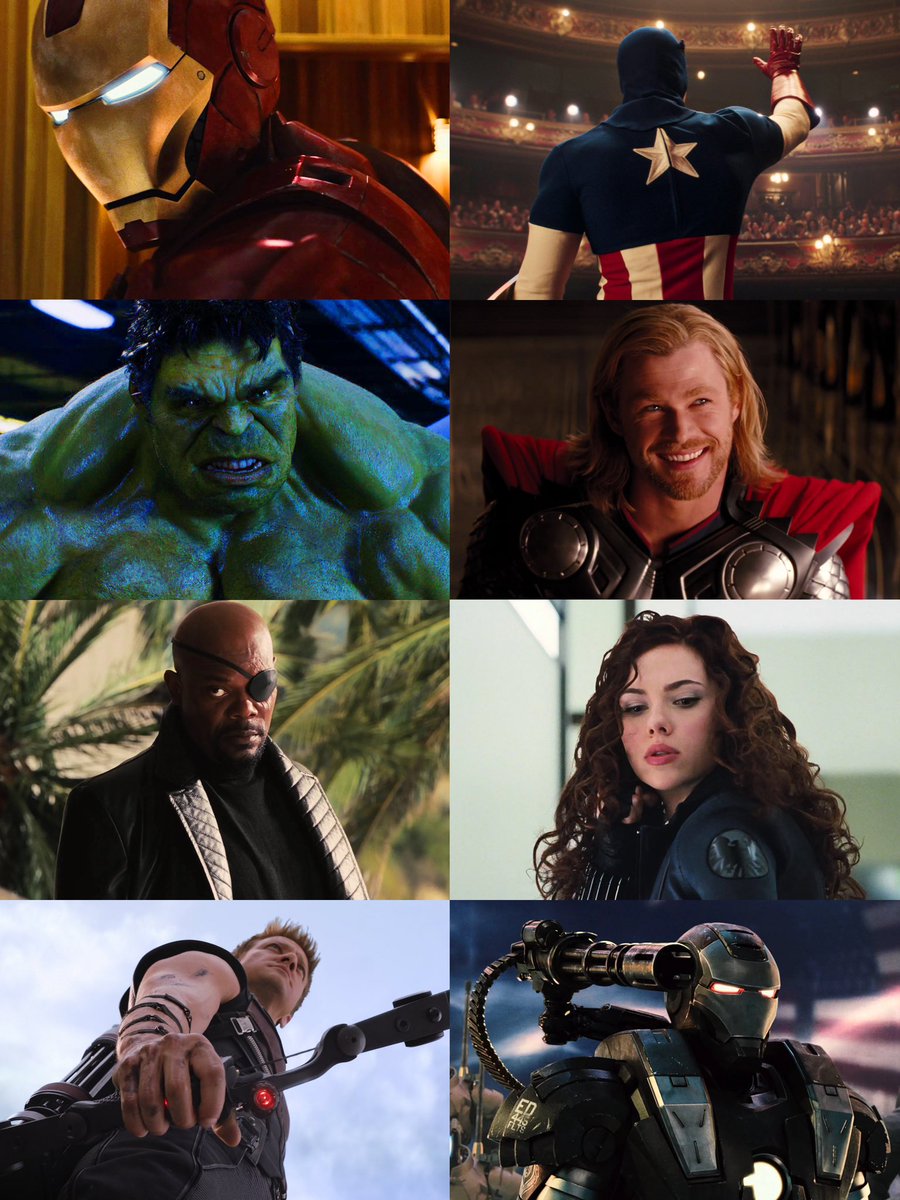 The pillars of my childhood