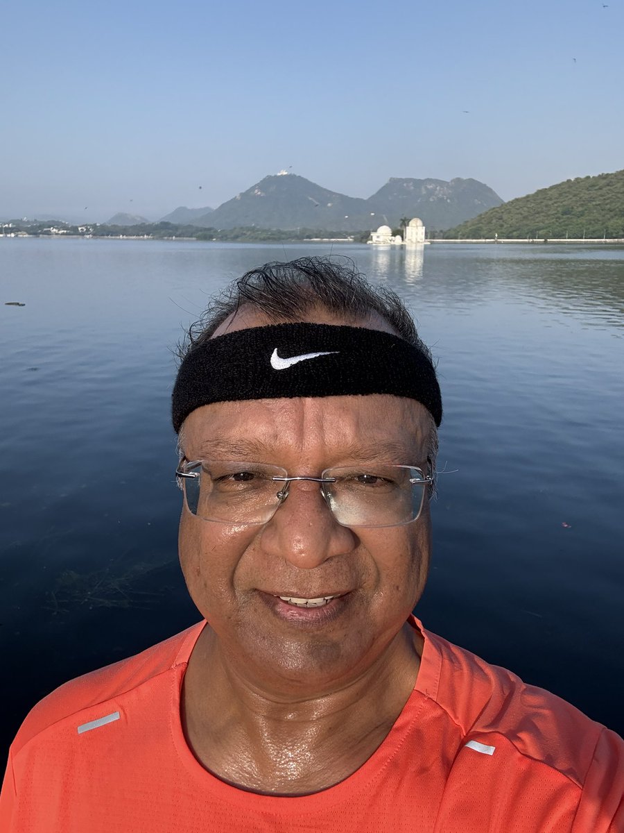 Udaipur: Symphony of Lakes

One post is never enough for a magical city like #Udaipur. During my posting as Commissioner (2012–13), we stopped vehicular traffic on Paal of lake- today, it’s alive with walkers, families &amp; sports.

Heritage Preserved. Beauty reinvented
#BySubodh