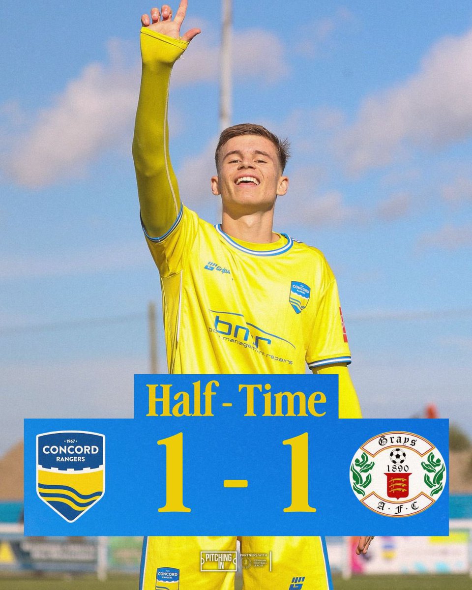 Level at the break 🤝

#YAMC💛💙