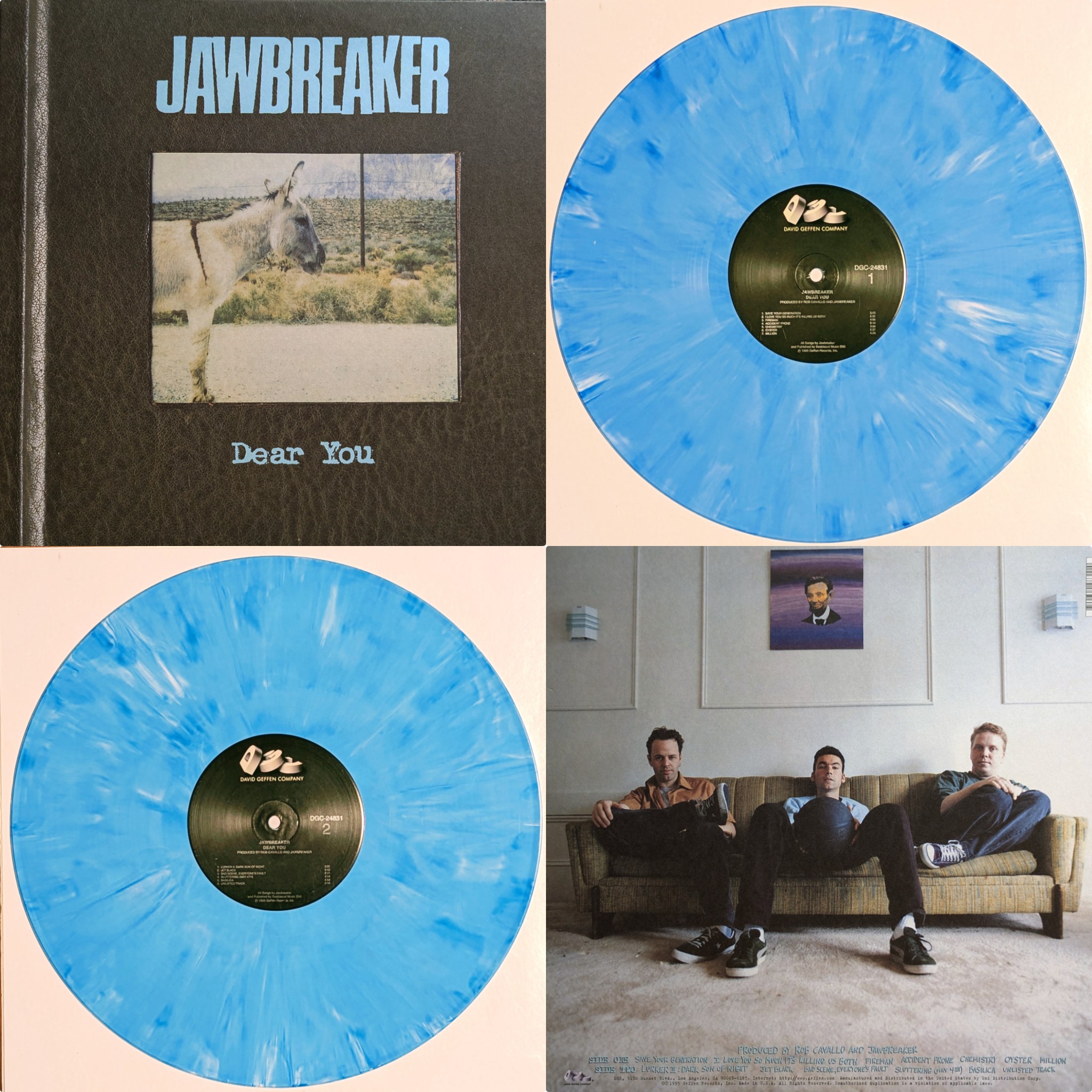 Jawbreaker 　Dear You オリジナル盤レコード Jawbreaker Dear You オリジナル盤レコード - メルカリ