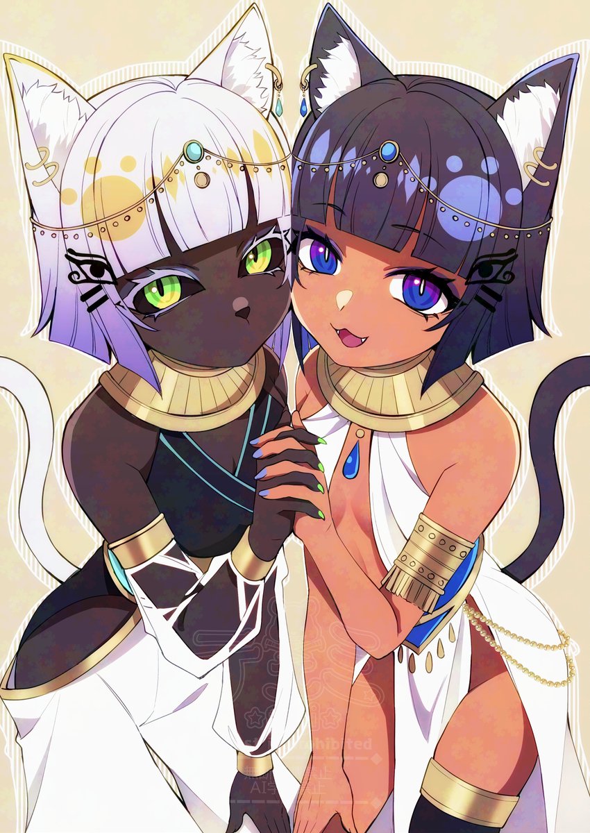 褐色エジプト猫耳ロリ
←私がお出ししたかったもの
→みんなが求めていたもの

落書きしてみたけど、みんなが出してる方向性が考えていたものと違って転がってた