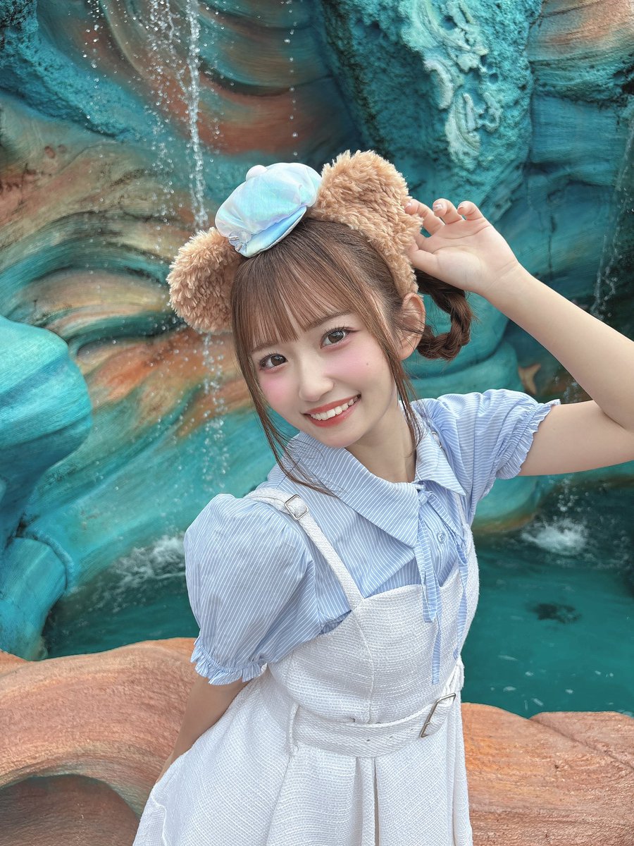ダッフィーになったよ🧸 #すいすて #ディズニーシー