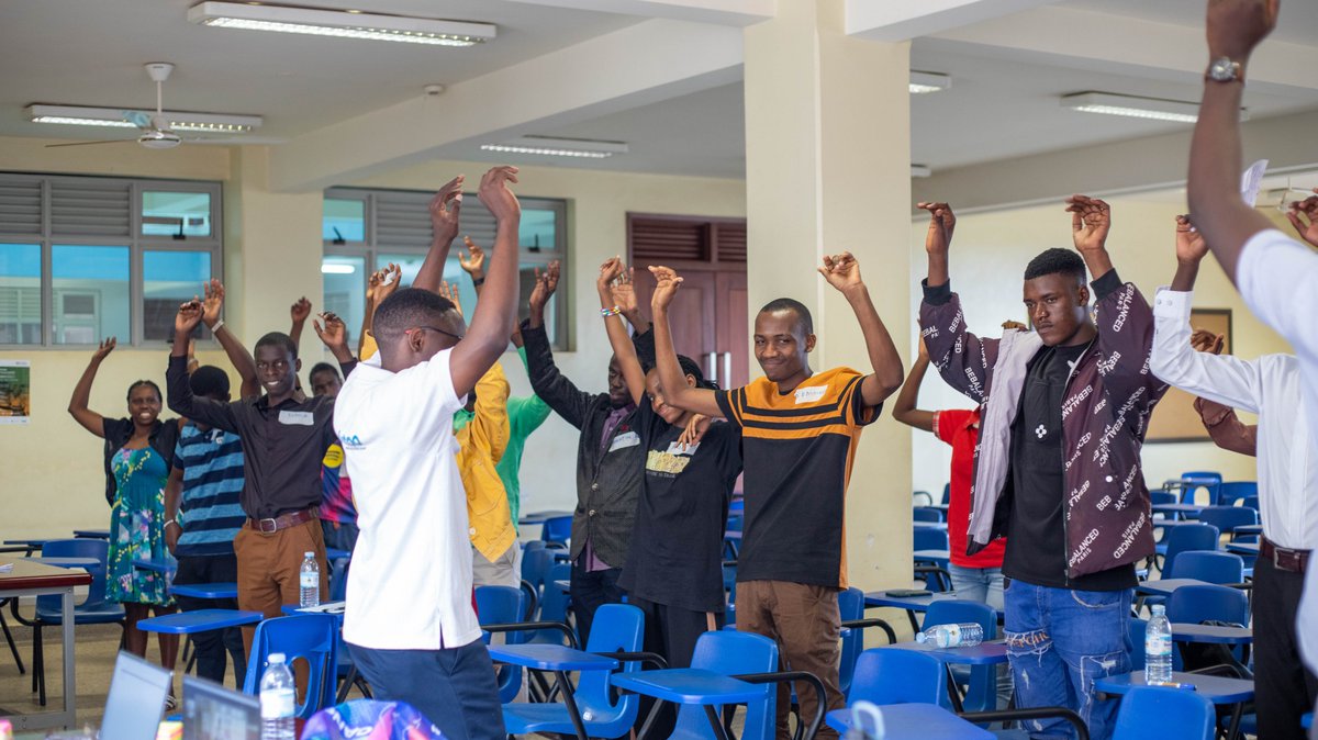 Makerere University Innovation Pod tweet media