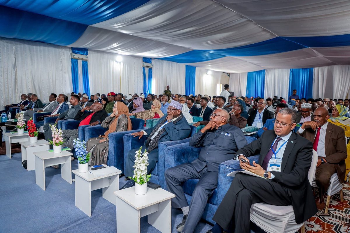 President of South West State, H.E. Abdiasis Hassan Mohamed Laftagareen, launched the National Academy of Maay Culture which is an independent state institution dedicated to preserving and promoting The Southwest State of Somalia diverse culture and ancient heritage, especially
