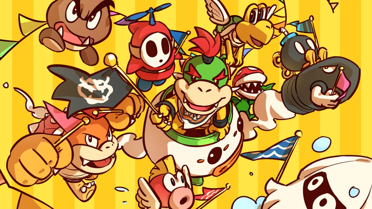 The cgs from the video
#Nintendo #SuperMarioBros40thAnniversary