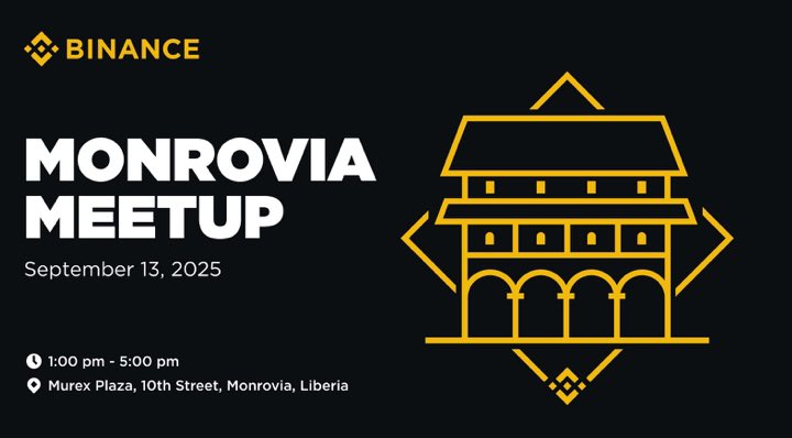 JonathanMTally's tweet photo. The world is going crypto… Liberia is too! 
#BinanceAtLiberia
#Binance https://t.co/1u9E4e0O8c