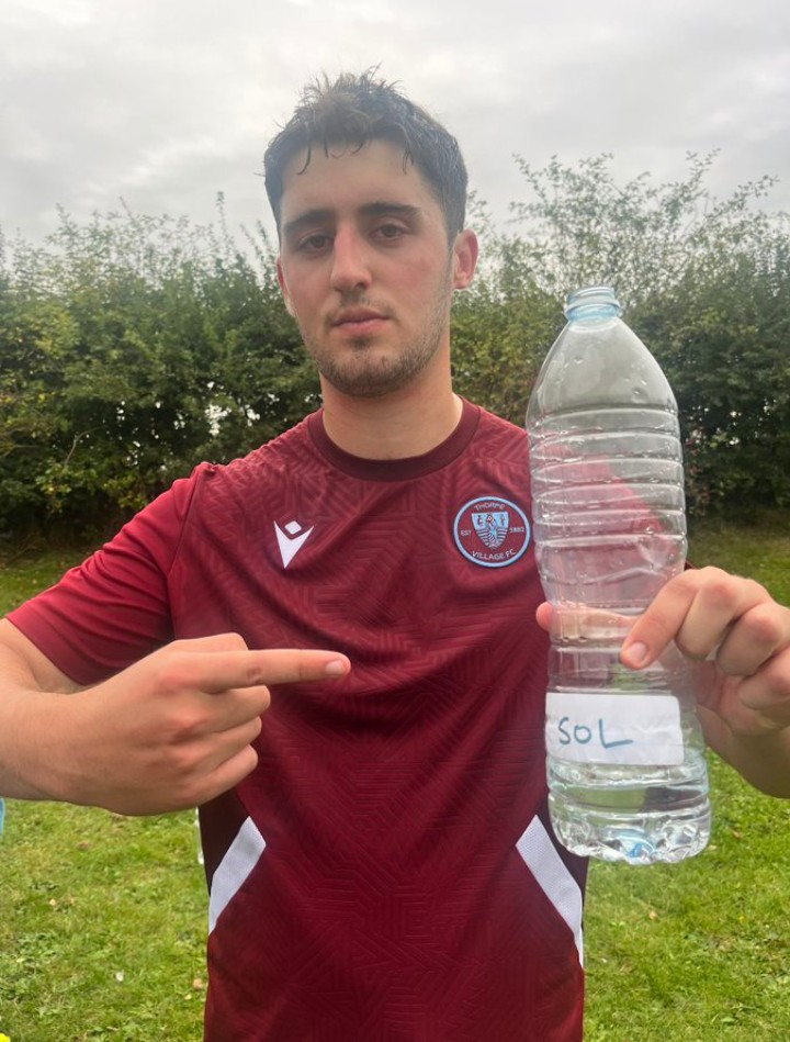 Armstro36197584's tweet photo. We are through the next round 2-1 this man sol scored 2 times to make us win  great cup game. Good from will to give 2 assists good saves for Jaime come on village #UTV# https://t.co/5ReOljxbzL