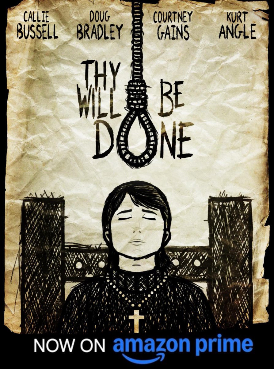 RealKurtAngle's tweet image. Check out this great new horror flick I participated in called “Thy Will Be Done” available now on Amazon Prime!!!! #movies #flicks #horrorfilms