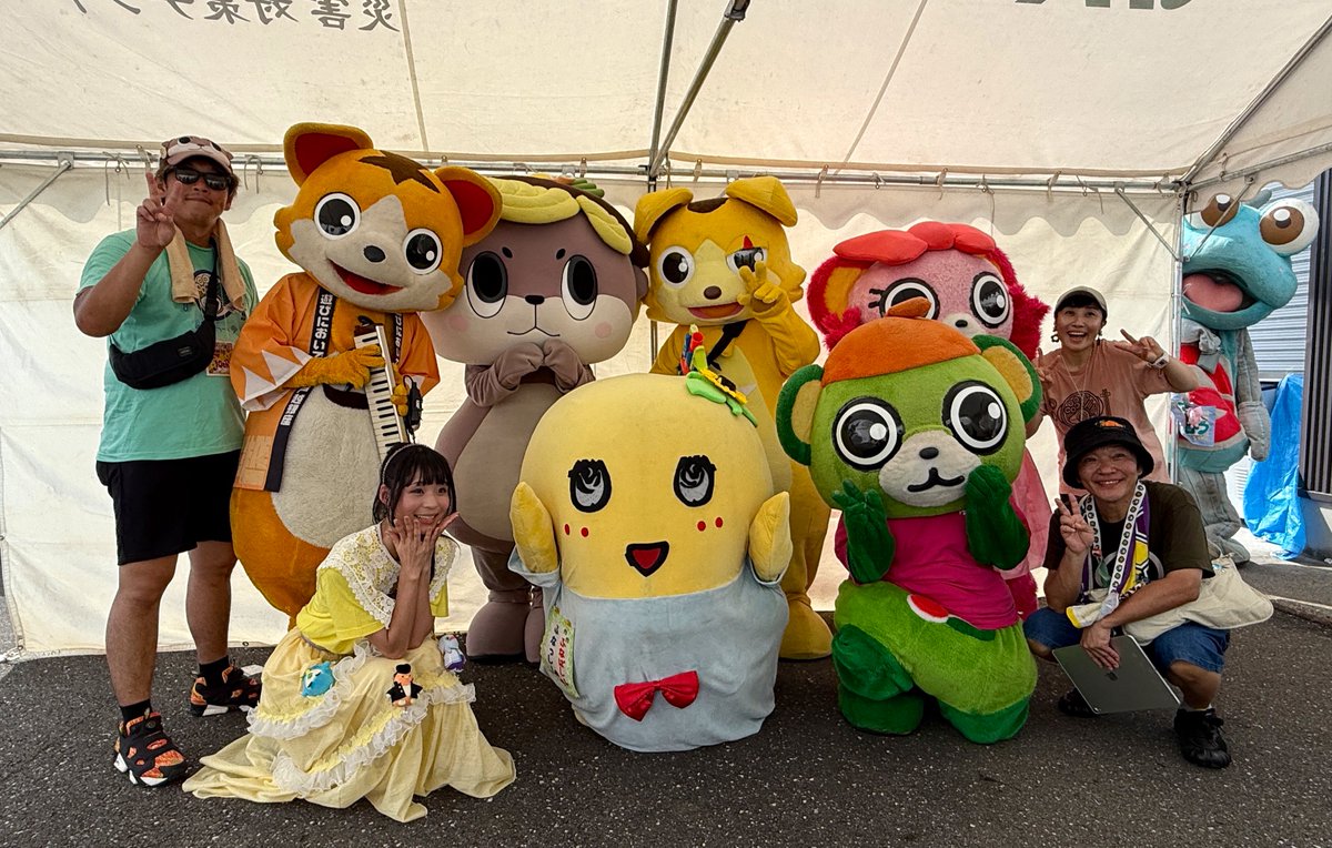 ふなっしー💙 (@funassyi) / X