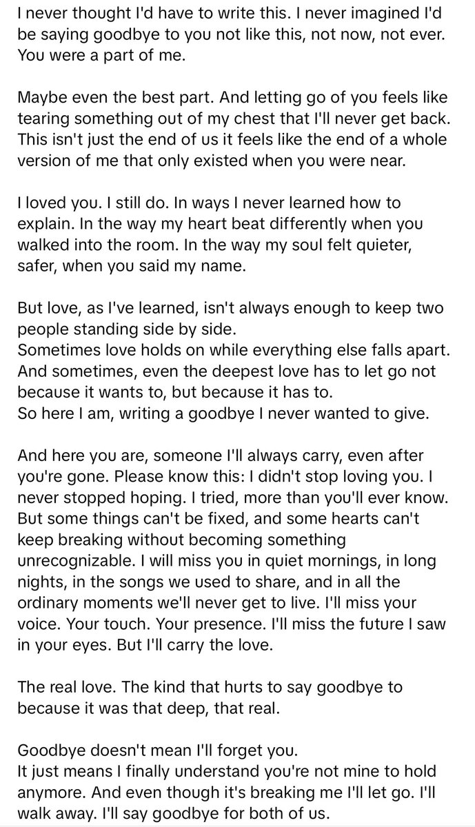 celotehneng's tweet photo. Read this with “Heaven Knows” song as backsound… you’ll feel me crying with the smile of goodbye https://t.co/fSC7TzfPwE