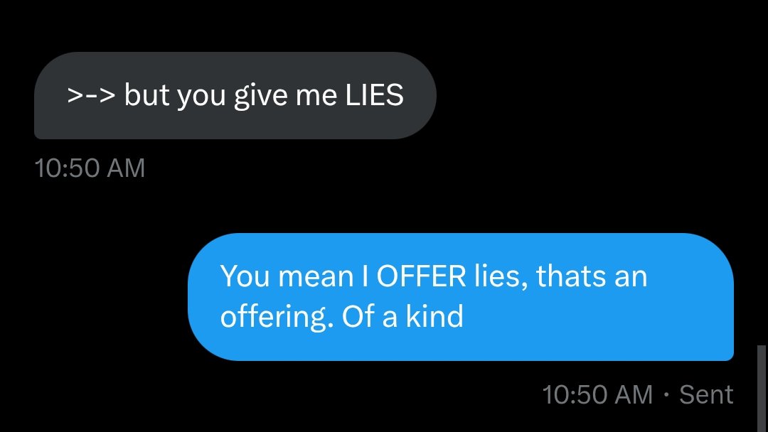 Witness a master negotiator in action, chat