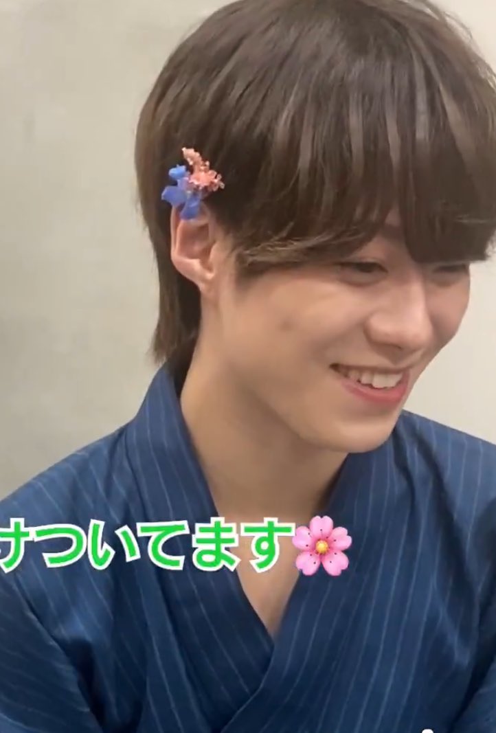 め、めろめろ 
#リベスパ #大橋和也