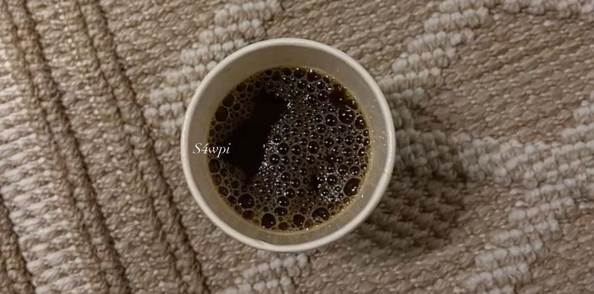 متى آخر مره شربت فيها قهوه ؟.