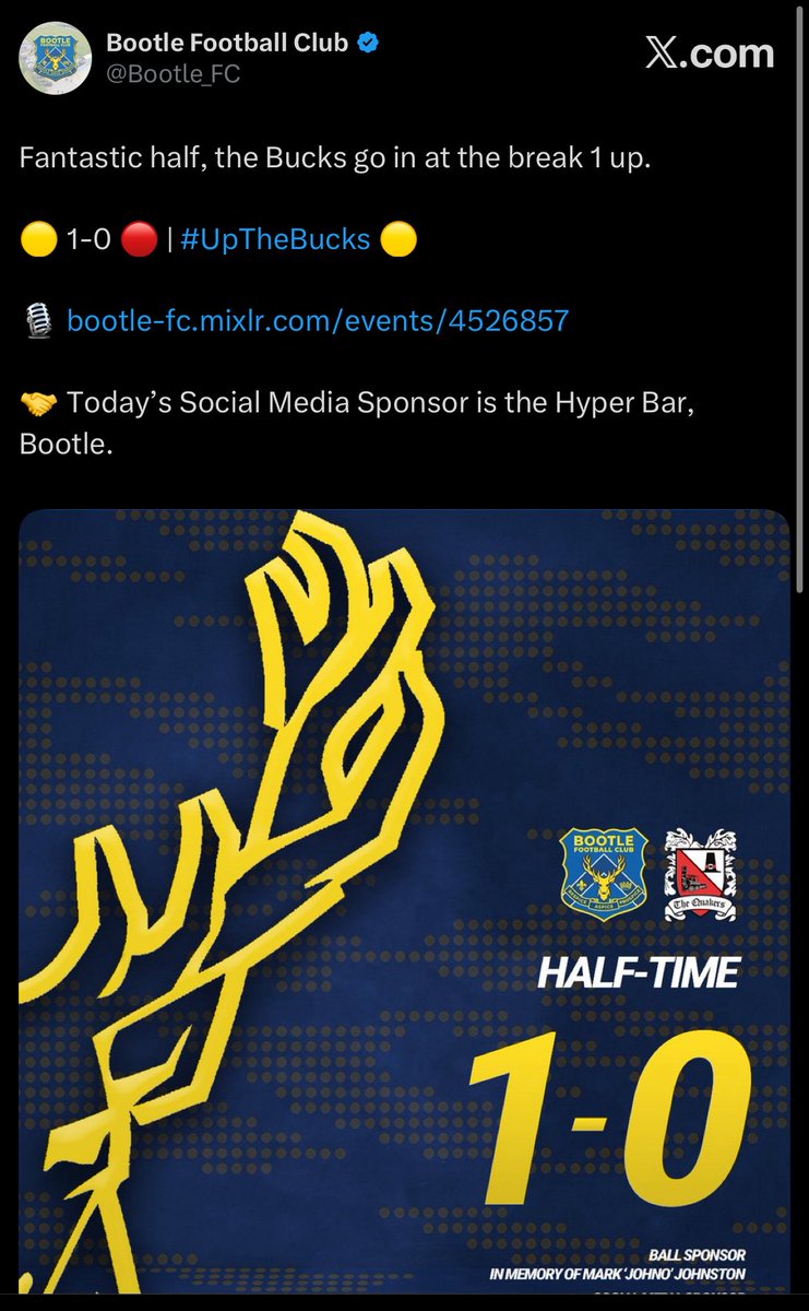 Ben Pearson tweet media