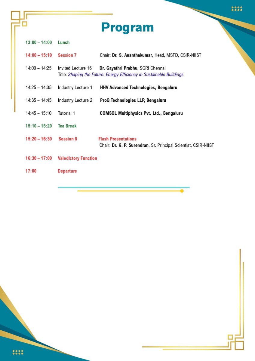 CSIR.NIIST tweet media