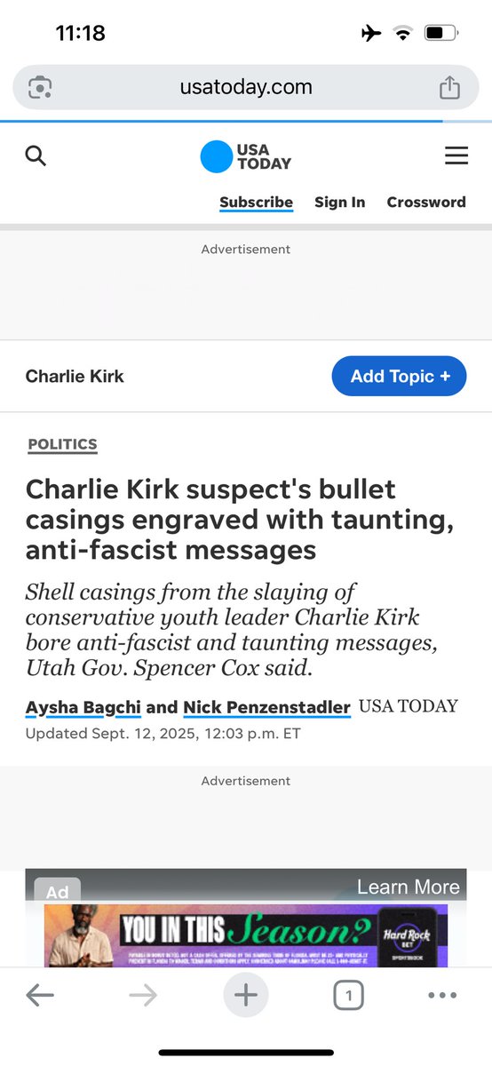 The desperate party of donkeys trying to change the narrative. Kirk’s shooter was an Antifa POS.