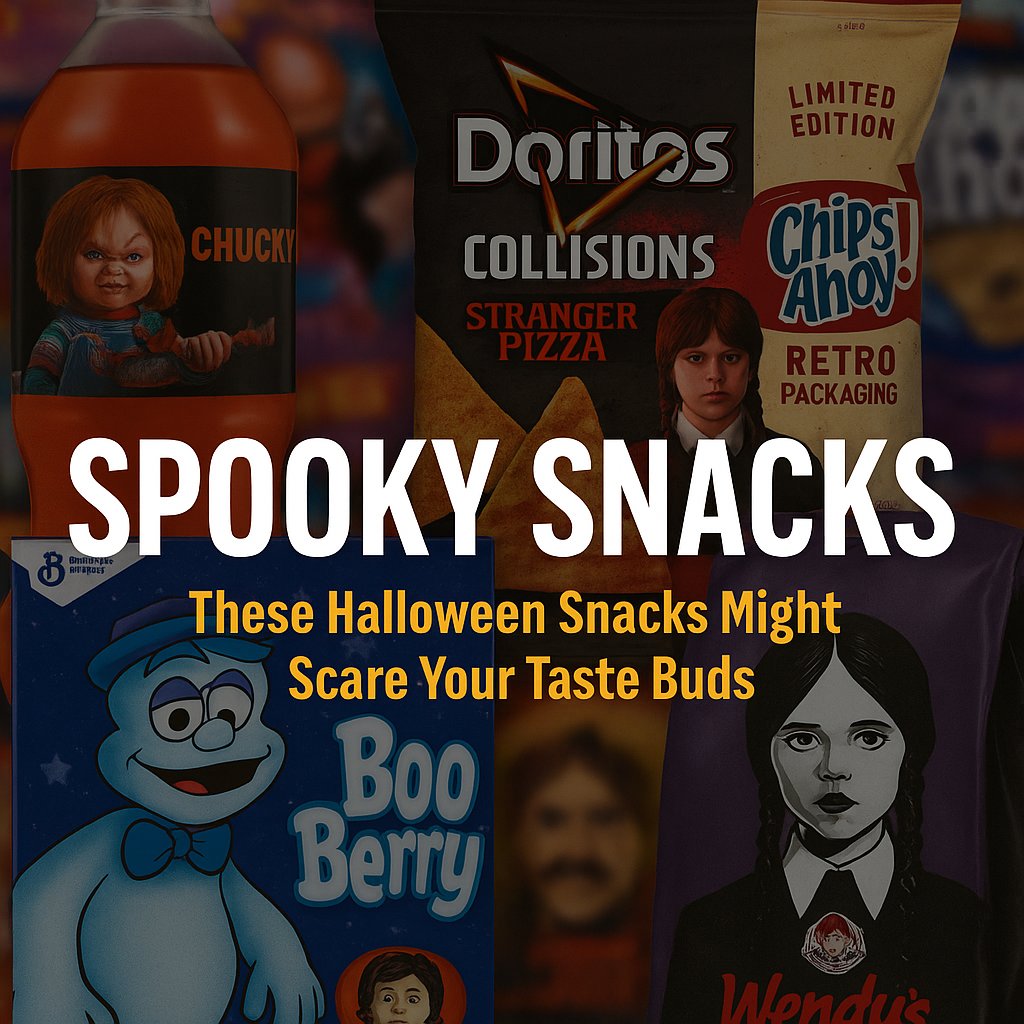 🚨🚨NEW BLOG POST🚨🚨
Chucky Drinks, Stranger Things Pizzas &amp; More – Halloween Snacks Just Got Creepy
nerdthusiast.blogspot.com/2025/09/chucky…
#blogpost #nerdthusiast #childsplay #strangerthings #wednesday #booberry