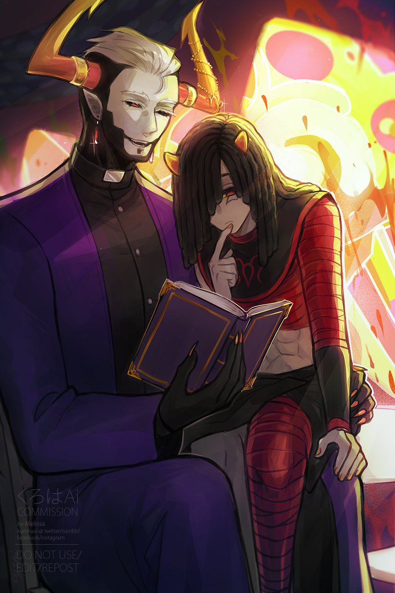KurohaAi's tweet image. Sethos ♠ Eccles 
for Melissa!

#fantroll #VGenComm