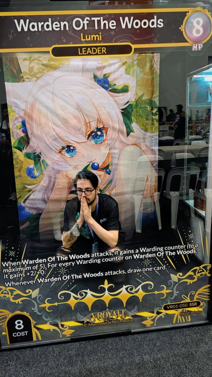 Merrydawg's tweet photo. I'm at @MyPixelExpo (virtually) this weekend!! 🐶🇦🇺

Catch my panel tomorrow at 1:15PM AWST, followed right after by a Meet &amp; Greet! 💫

Don't forget to also check out our dear friends at @tokyoalleyperth booth — you can play VROYALE with special VROYALE experts! https://t.co/aYipLiM3J5