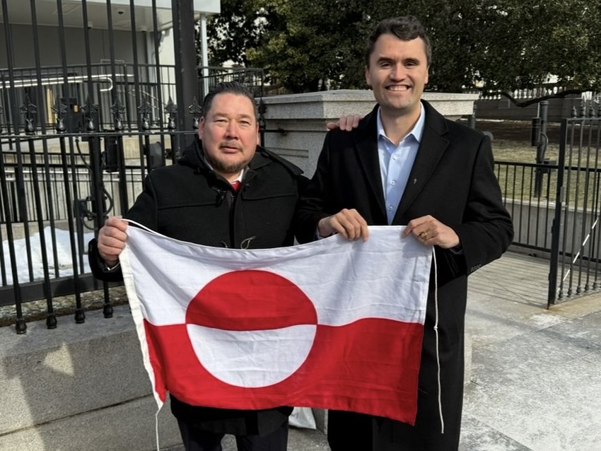 Charlie was a great friend of Greenland🇬🇱 
We at American Daybreak were proud to help arrange his historic January visit. 
Here we were at the White House with Jørgen Boassen later that month, just two days following <a href="/POTUS/">President Donald J. Trump</a> inauguration. 
One of the great ones. 
He will not be