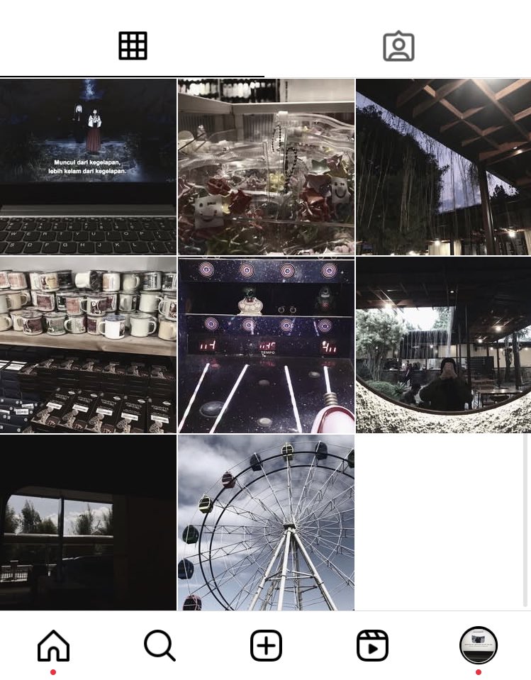 pineyz_'s tweet image. if falling in love with your instagram grid is a thing