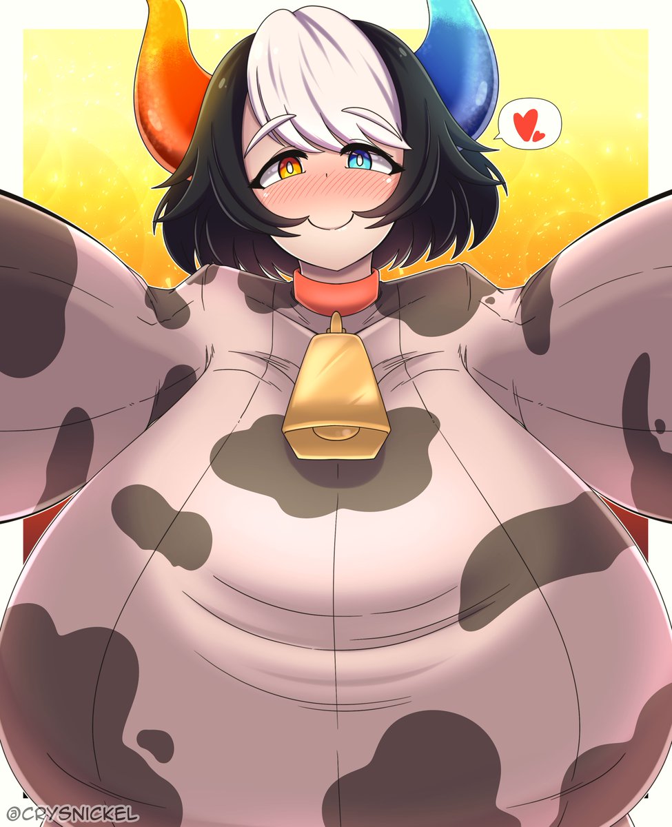 Art server and (potentially) hangout place is up, it's barebones but feel free to hop in! Just make sure to read the rules! discord.gg/JDfHjUTMHE (repost cause I used the wrong link like a dumbass.)
(artist is @/CrysNickel )