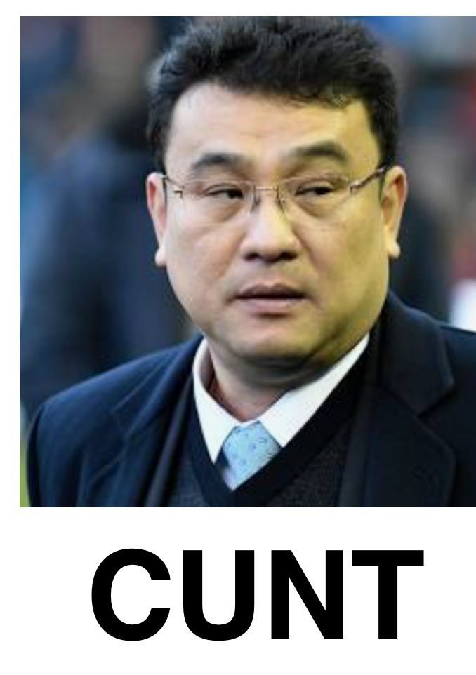 This is on one man and one man only,this...