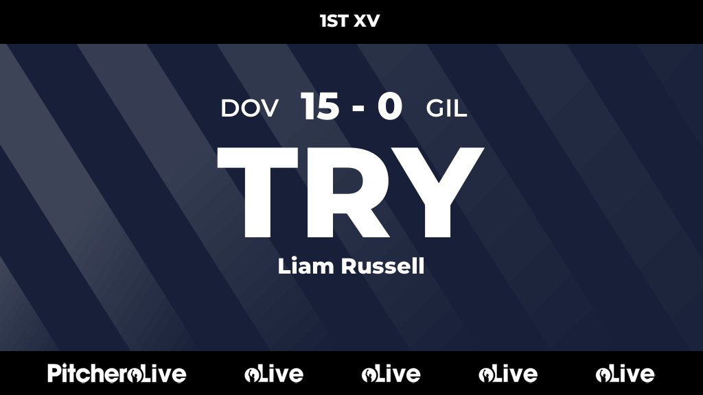 43': Liam Russell scores for Dover 🙌
#DOVGIL #Pitchero
doversharksrugby.com/teams/15521/ma…