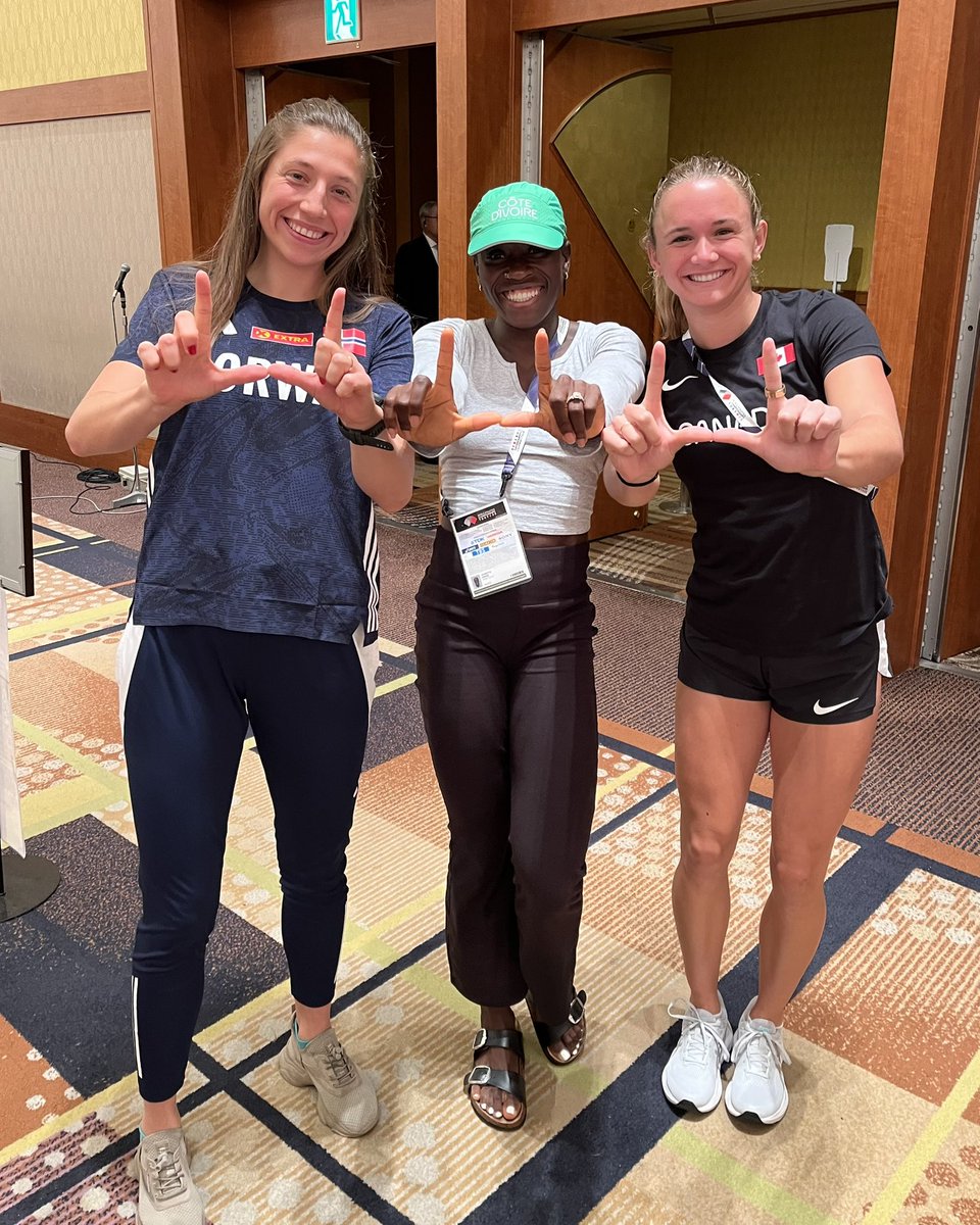 UtahTrackXC's tweet photo. GOOD MORNING from Tokyo as our Utes get ready for @WATokyo25‼️ 

#GoUtes | #UtahTFXC https://t.co/mlCIT3VeFT