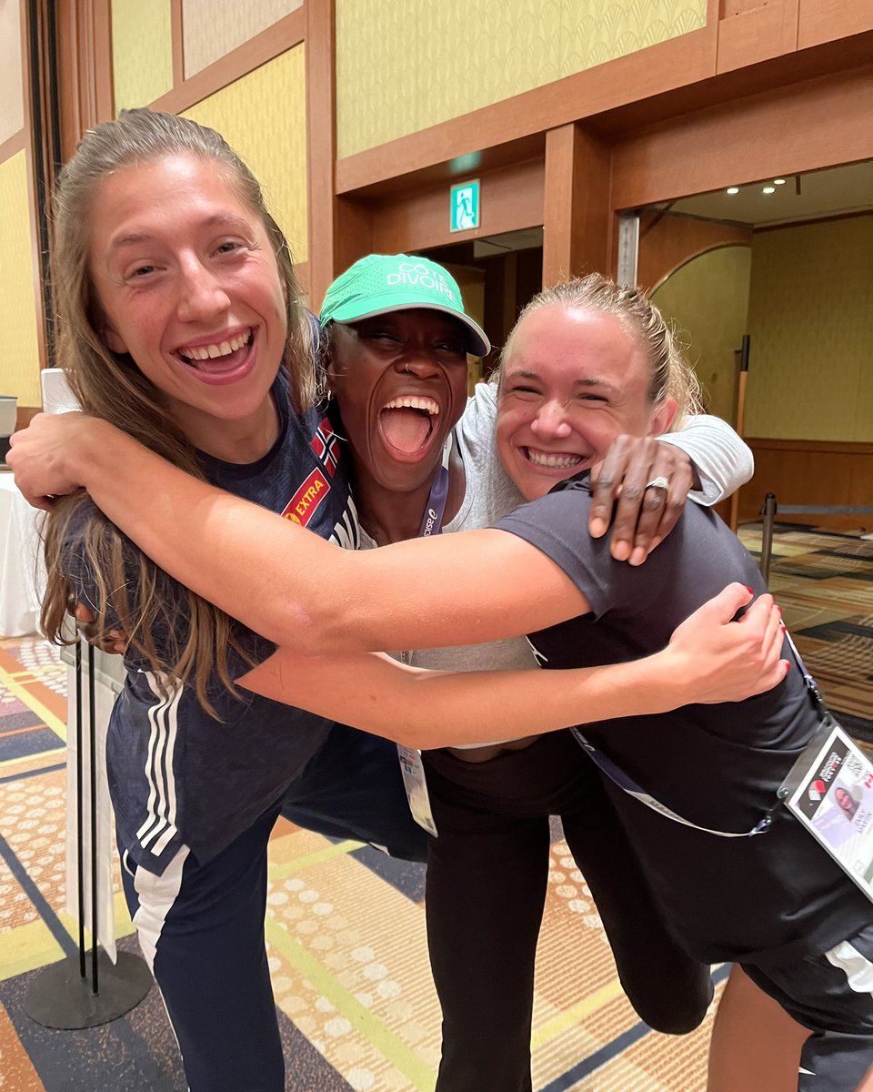 UtahTrackXC's tweet photo. GOOD MORNING from Tokyo as our Utes get ready for @WATokyo25‼️ 

#GoUtes | #UtahTFXC https://t.co/mlCIT3VeFT