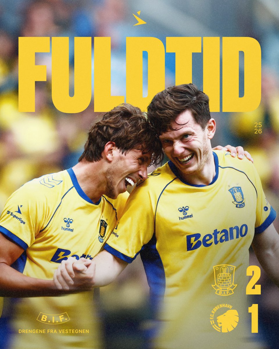 BrondbyIF's tweet image. 𝐃𝐄𝐑𝐁𝐘𝐒𝐄𝐉𝐑