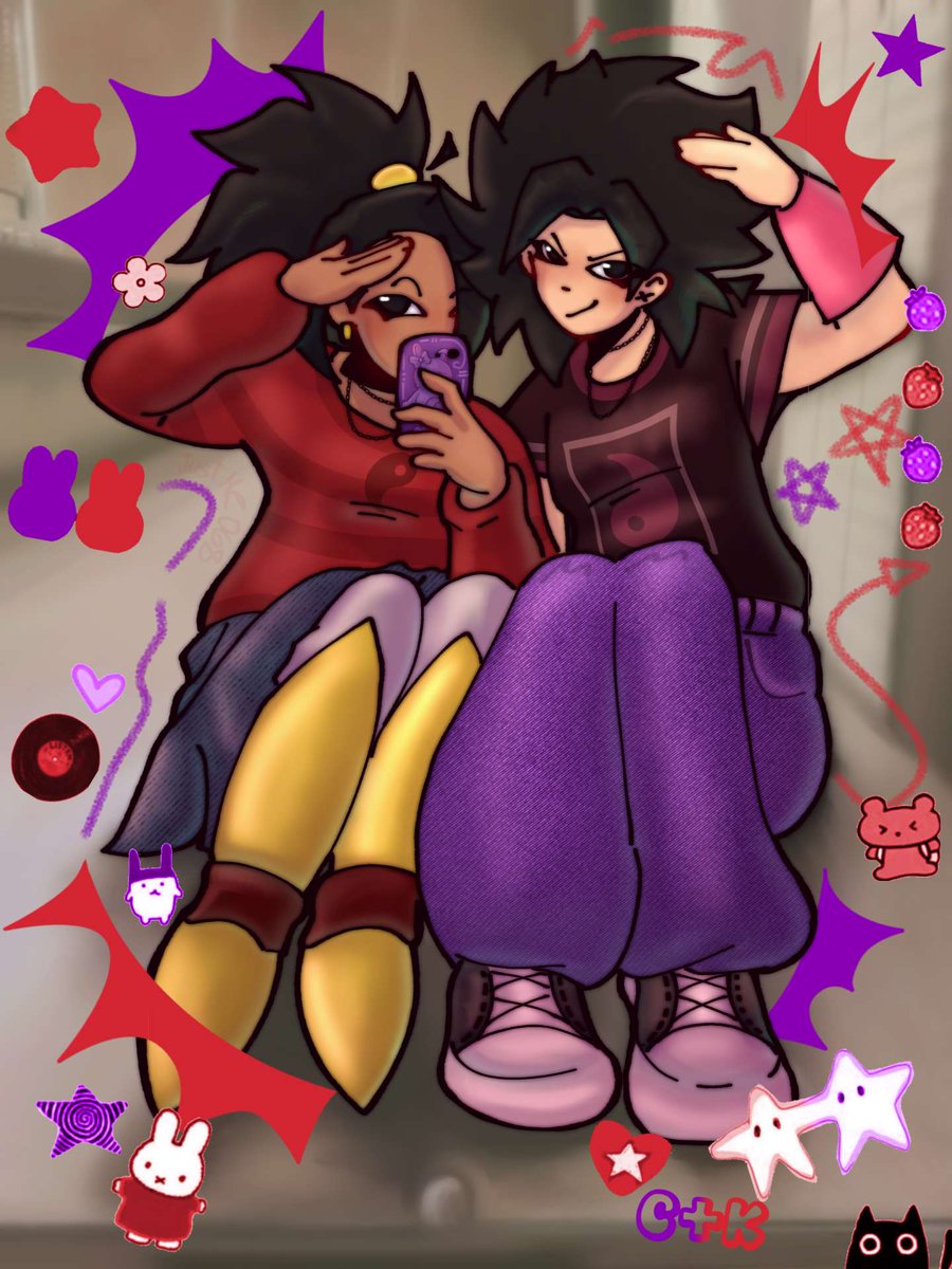 <a href="/Vianna3129/">Capsule Corp. Academy Awards</a>
👆👆👆👆👆
I'm so happy to announce Me and my bestie <a href="/TheRealFusara/">Luci</a> made a brand new Twitter account together!!!!!! ❤️💚
Please give us a follow!! 💞