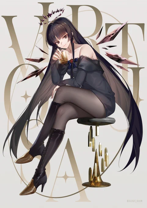 VIRTUOSA - #明日方舟 #アークナイツ #ヴィルトゥオーサ