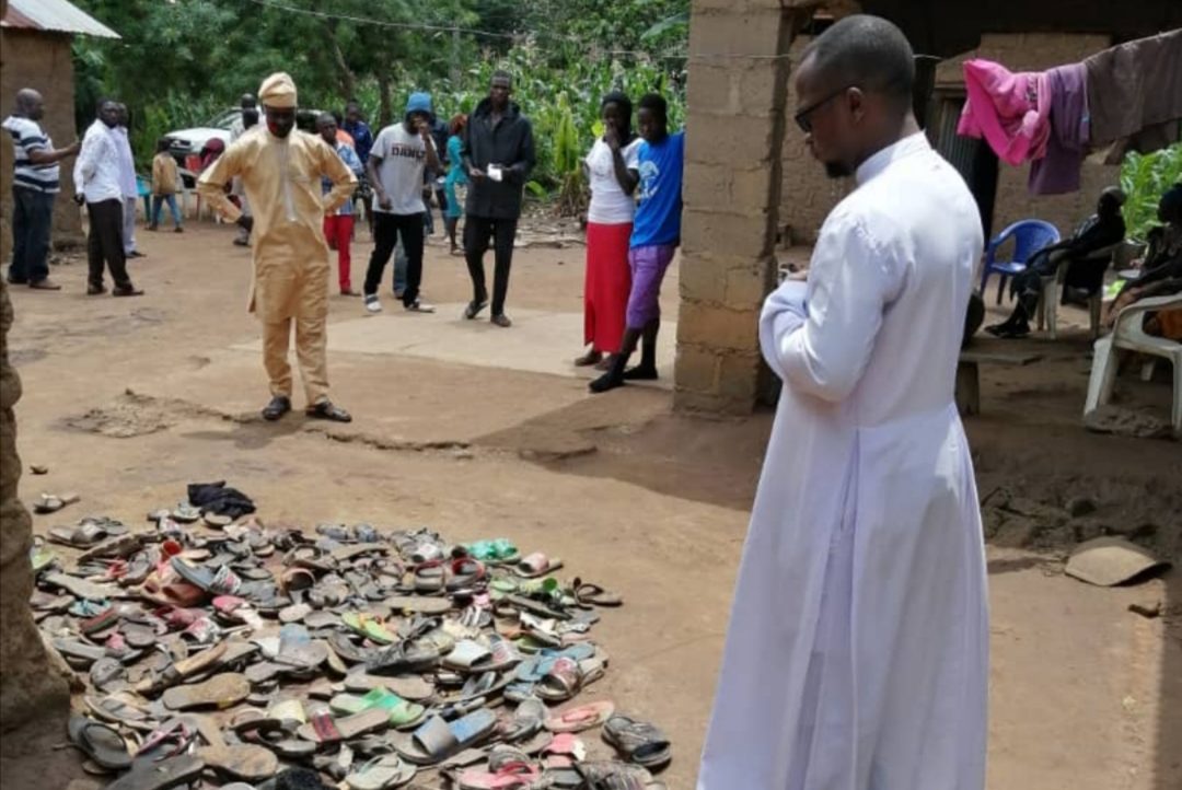 7,000 Christians have been killed in Nigeria this year so far 

35 per day on average