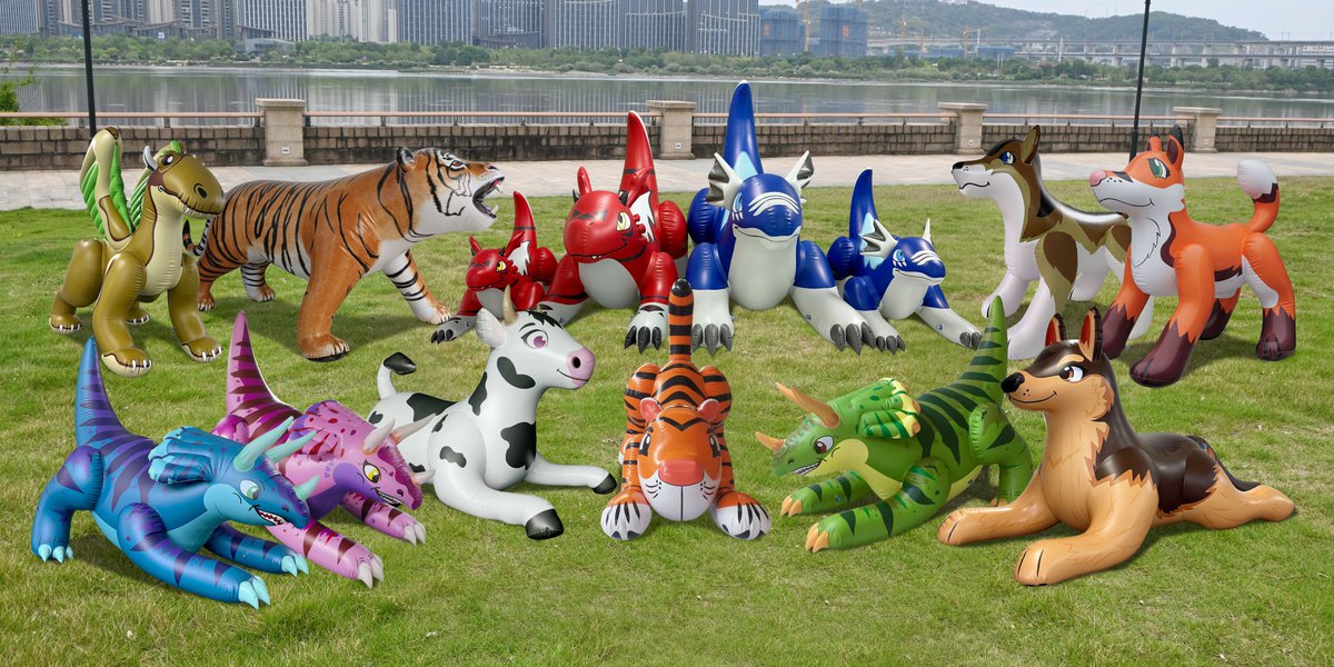 JetCreations's tweet photo. π¦πΊππ― #Squeakend is here! Time to unbox & review more amazing #inflatables π
This round: fox, wolf, dragons & tiger! π«§β¨
π Check them out:
https://t.co/5L5Zl49R8i
https://t.co/cHTr1rlfkb
https://t.co/ASlf4WEV8d
#inflatable #dragon #furry #cosplay #toy #wolf #fox #tiger https://t.co/tPccYl4Lbg