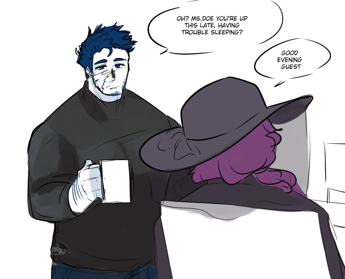 kage_kasai's tweet photo. "Rings and loved ones" (1/3) 
[Not a ship]
#forsaken https://t.co/VUnKlIRJWM