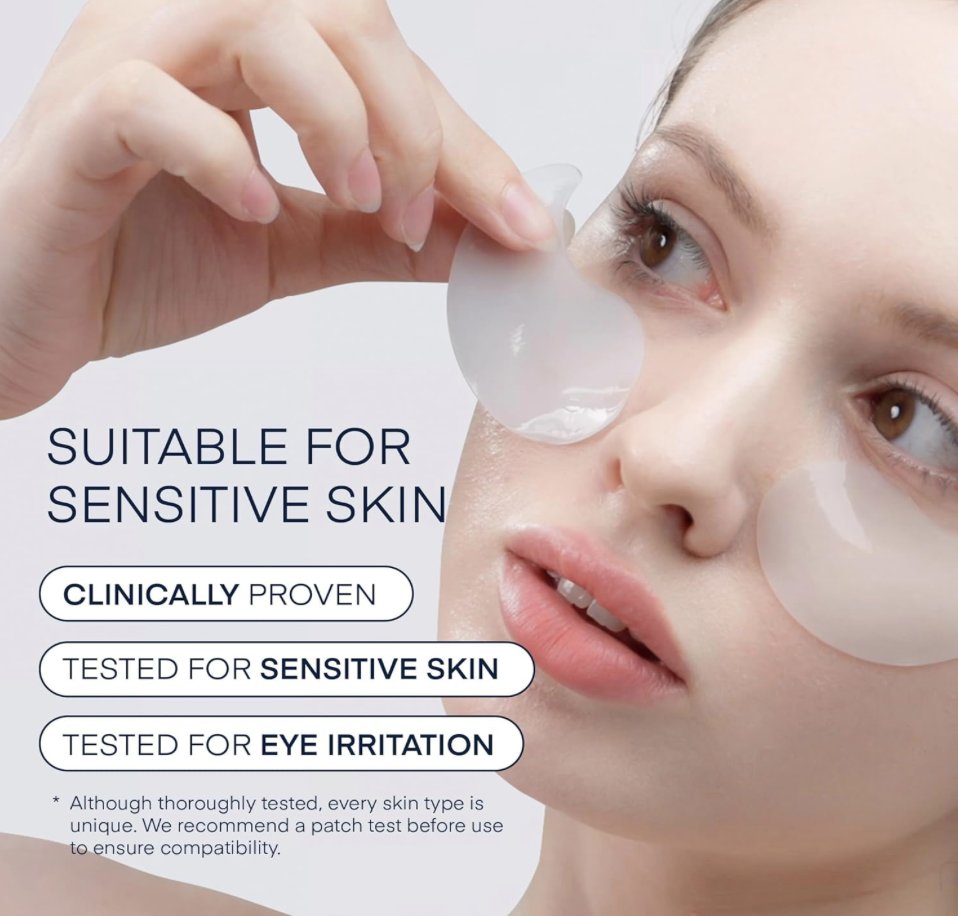 beautywhore2024's tweet image. Experience the science-backed power of our eye patches for puffy eyes and dark circles, clinically tested to deliver real results from reducing swelling &amp;amp;puffiness,deeply hydrating &amp;amp; moisturizing. #undereye #eye #beauty #skincare #TrendingNow 
👀👁️👀👁️amzlink.to/az0ft2a25bxPj