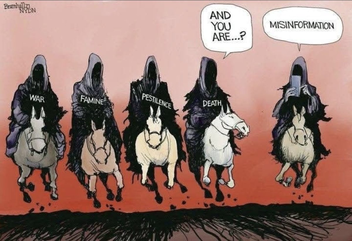 ramez's tweet photo. The Fifth Horseman https://t.co/4EALzvhwd8