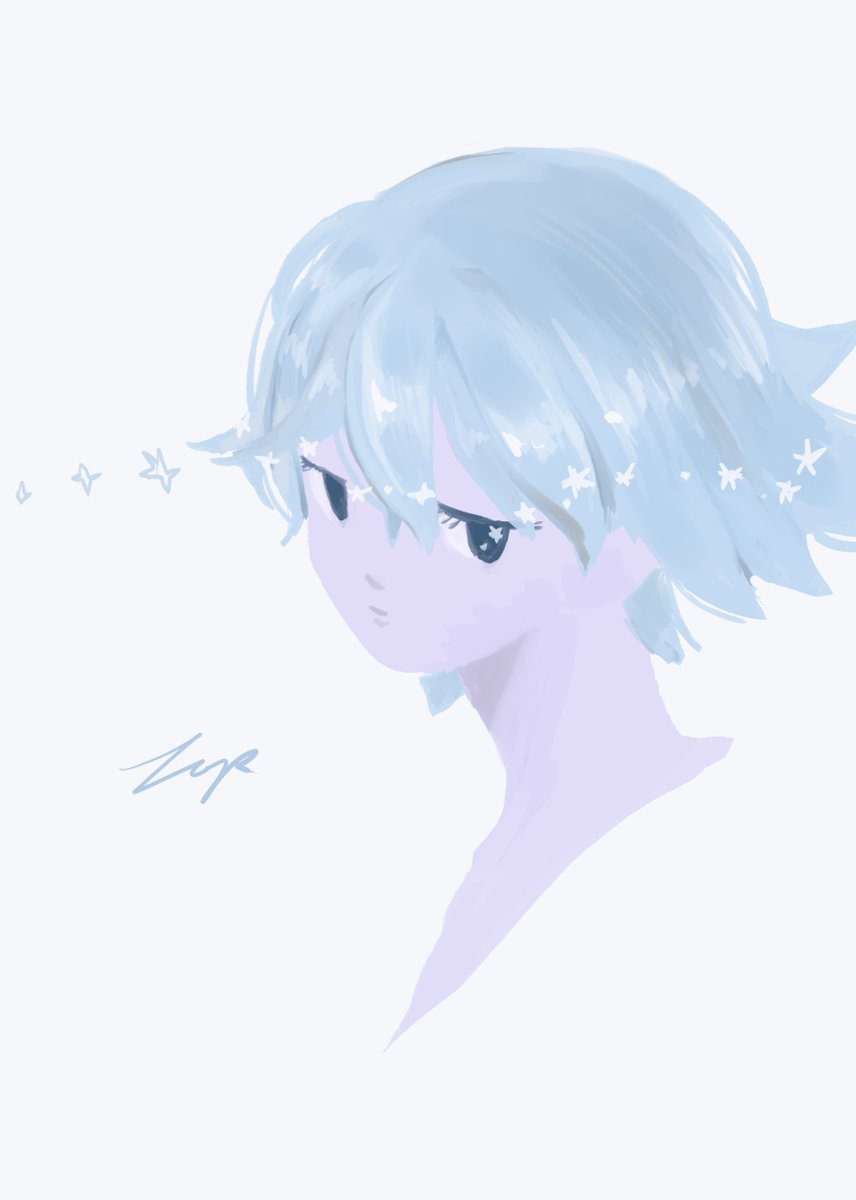 かみのけ塗れんしゅ
#illustration #イラスト